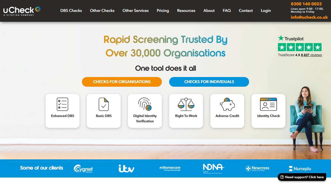 uCheck - Online Background Checks - Rapid, Trusted, Secure